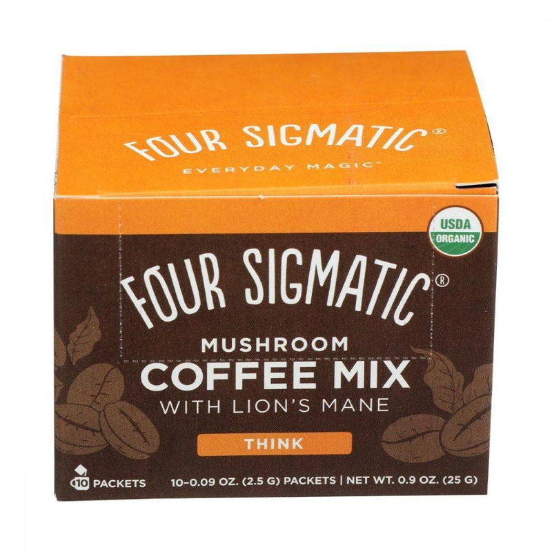 Four Sigmatic Mushroom Coffee Mix with Lion's Mane 10 packets