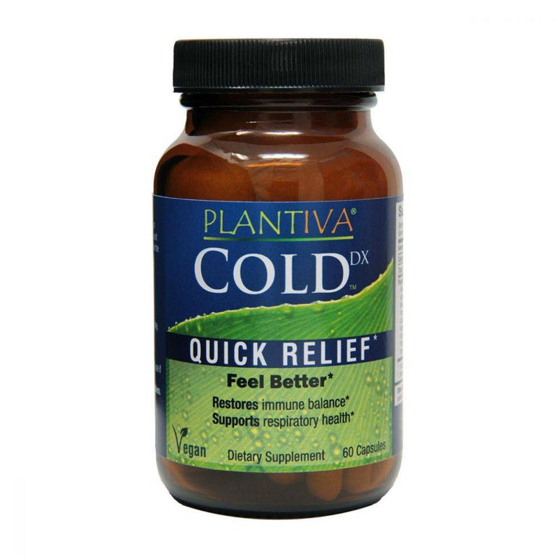 Plantiva ColdDx 60 capsules