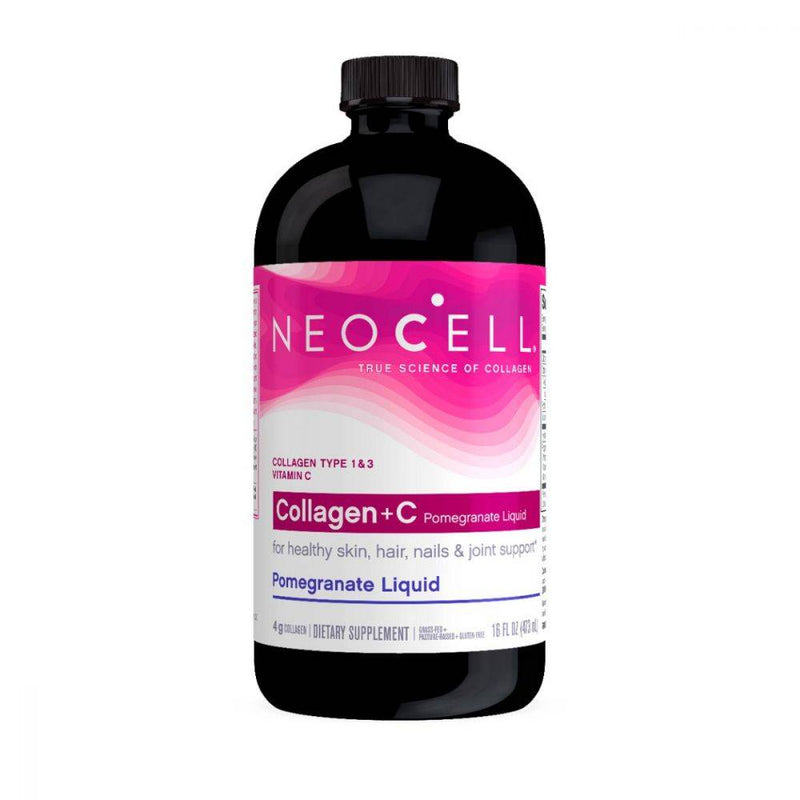 NeoCell Collagen +C Pomegranate Liquid 16oz