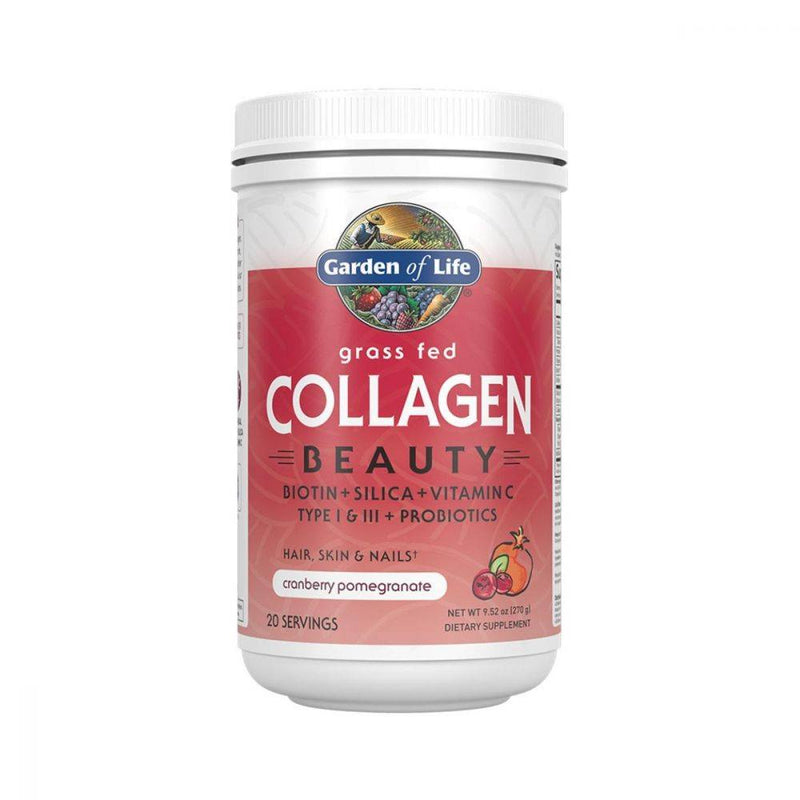 Garden of Life Collagen Beauty - Cranberry Pomegranate 270g