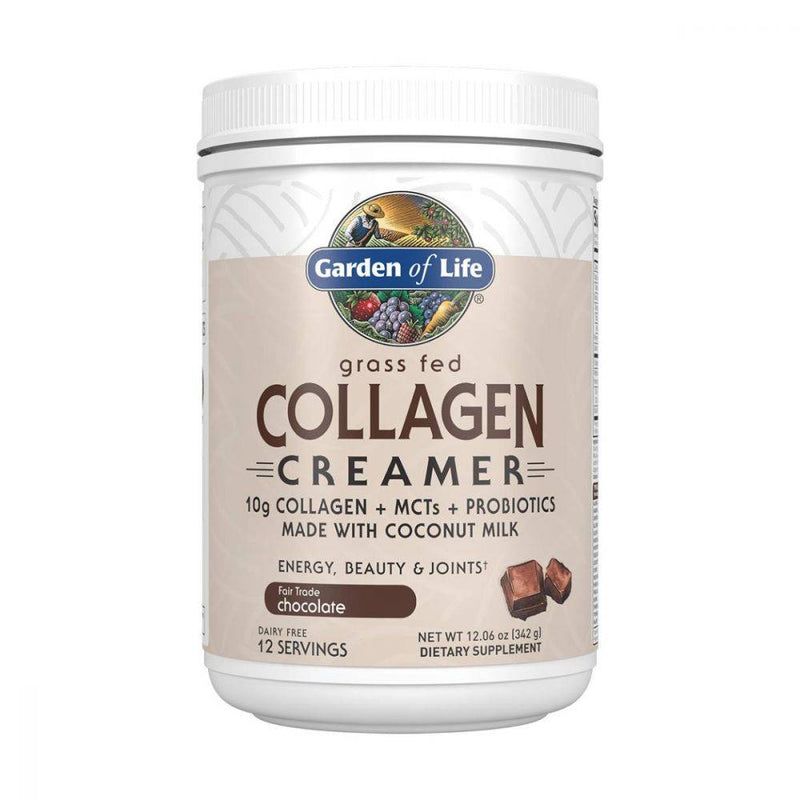 Garden of Life Collagen Creamer - Chocolate 342g