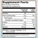 Vital Proteins Collagen Gummies 120 count