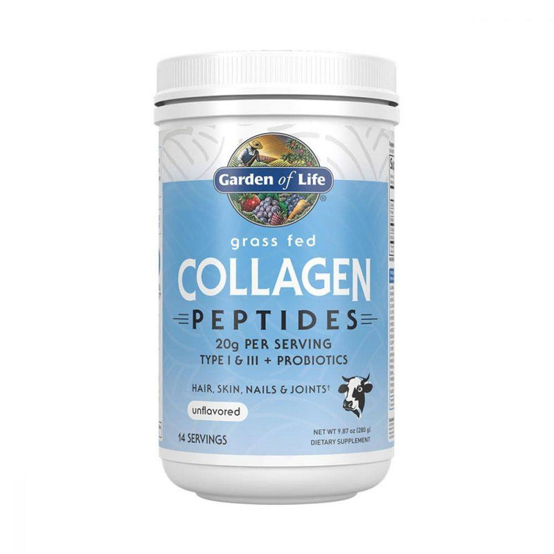 Copy of Doctor's Best Collagen Types 1 & 3 1000mg 180 tabletsGarden of Life Collagen Peptides - Unflavored 280g
