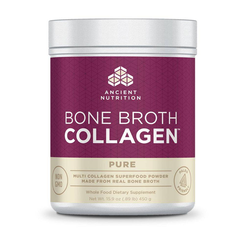 Ancient Nutrition Bone Broth Collagen - Pure 15.9oz