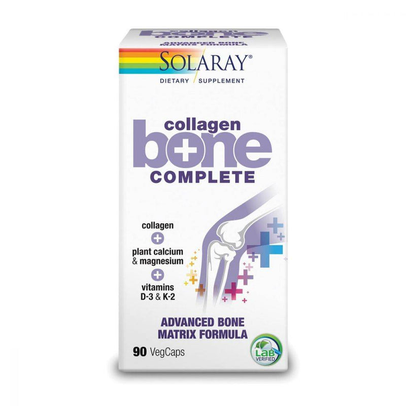 Solaray Collagen Bone Complete 90 vcaps
