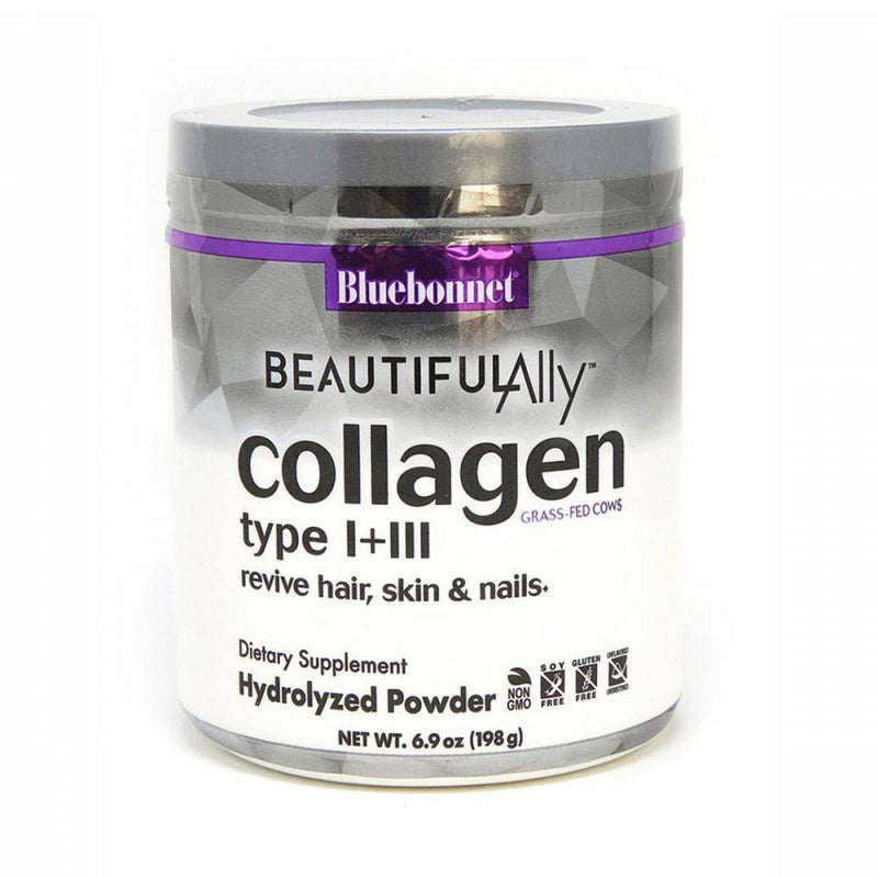 Bluebonnet Beautiful Ally Collagen Types I + III Powder 6.9oz