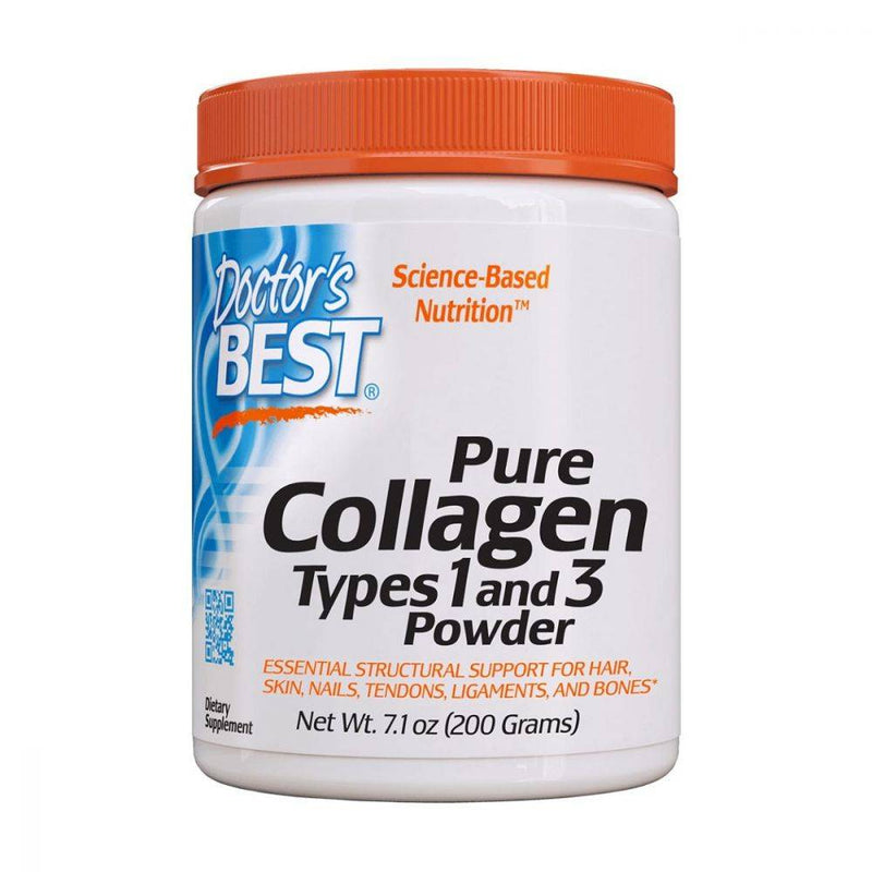 Doctor's Best Collagen Types 1 & 3 Powder 7.1oz