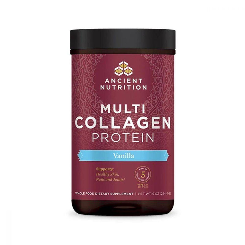 Ancient Nutrition Multi Collagen Protein - Vanilla 9oz