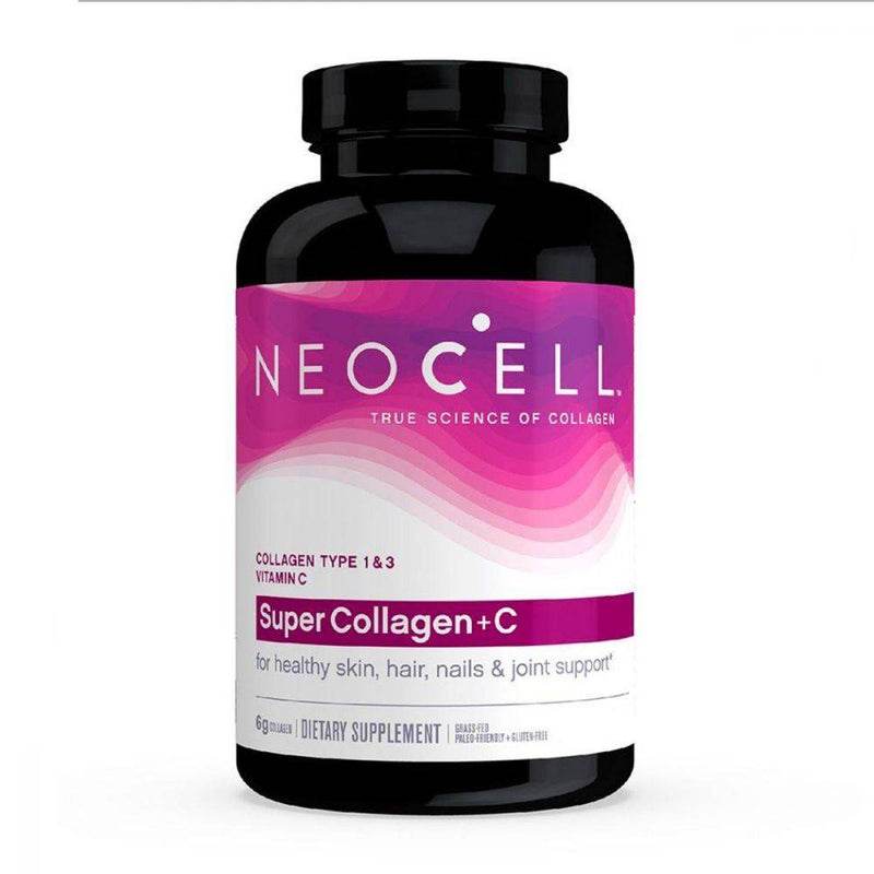 NeoCell Super Collagen +C Type 1 & 3 120 tablets