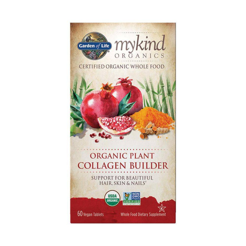 Garden of Life mykind Organics Plant Collagen Builder 60 tablets