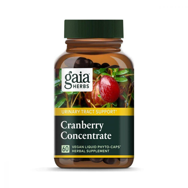 Gaia Herbs Cranberry Concentrate 60 vcaps