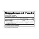 Ancient Nutrition Cranberry Urinary Tract Health 60 capsules