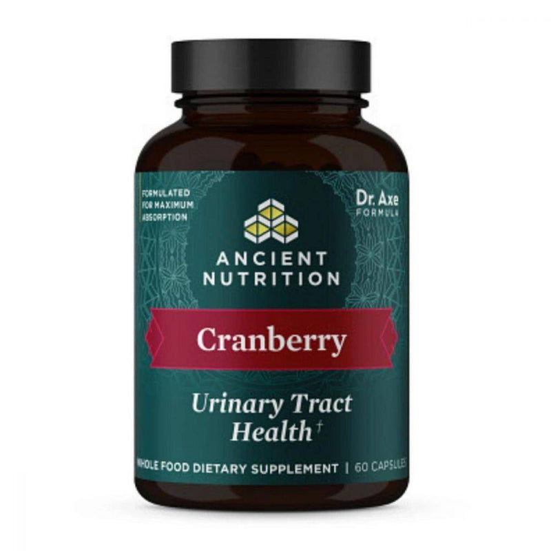 Ancient Nutrition Cranberry Urinary Tract Health 60 capsules