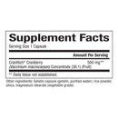 Natural Factors CranRich Super Strength Cranberry Concentrate 90 capsules