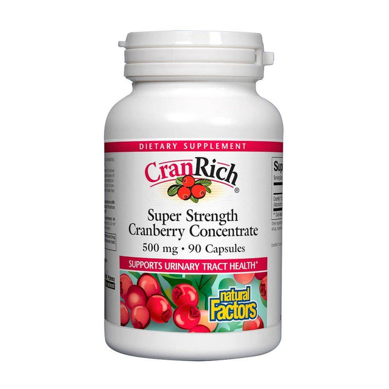 Natural Factors CranRich Super Strength Cranberry Concentrate 90 capsules