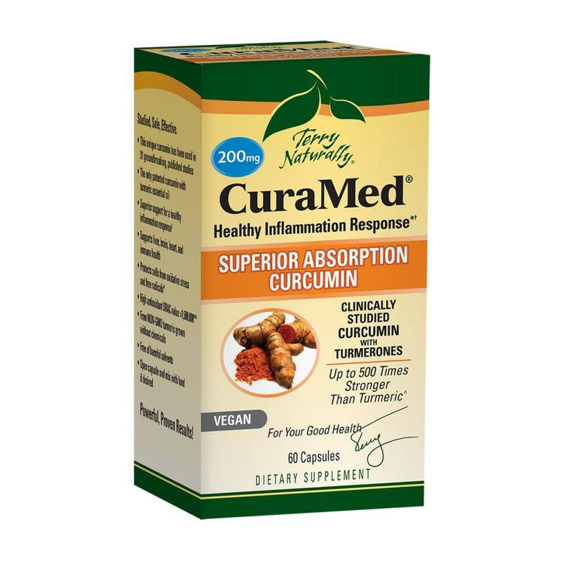 Terry Naturally CuraMed 200mg 60 capsules