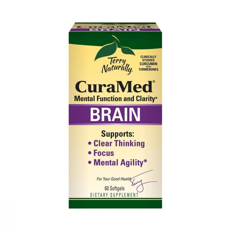 Terry Naturally CuraMed Brain 60 softgels