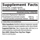 Doctor's Best Curcumin Phytosome featuring Meriva 500mg 60 vcaps