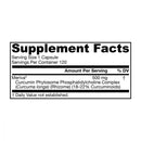 Jarrow Formulas Curcumin Phytosome 120 vcaps