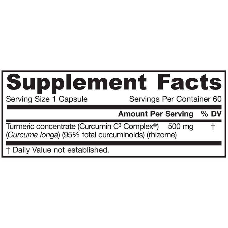 Jarrow Formulas Curcumin 95 60 vcaps