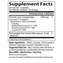 Doctor's Best Curcumin C3 Complex with Bioperine 500mg 120 caps