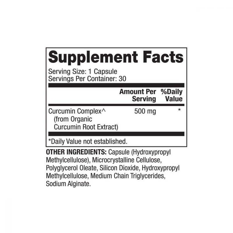 Dr. Mercola Curcumin Advanced 30 capsules