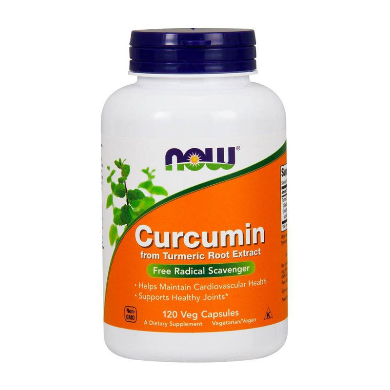 NOW Curcumin 120 vcaps
