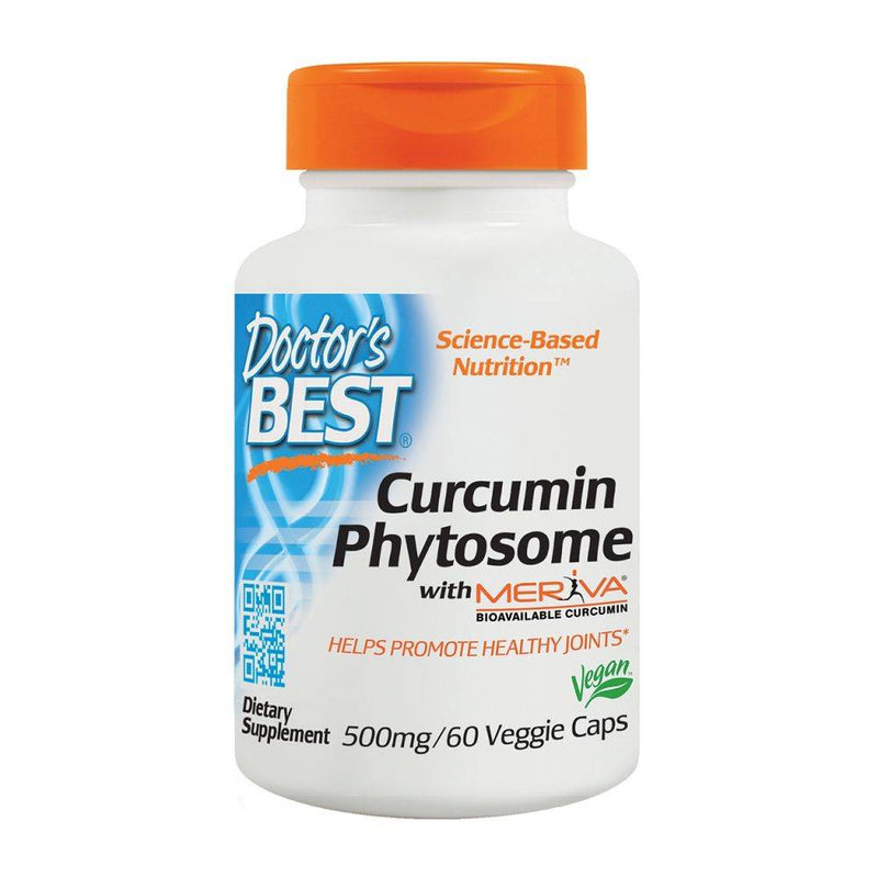Doctor's Best Curcumin Phytosome featuring Meriva 500mg 60 vcaps