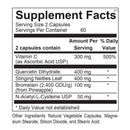 Ortho Molecular Natural D-Hist 120 capsules