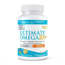 Nordic Naturals Ultimate Omega 2X Mini with Vitamin D3 - Lemon 60 softgels