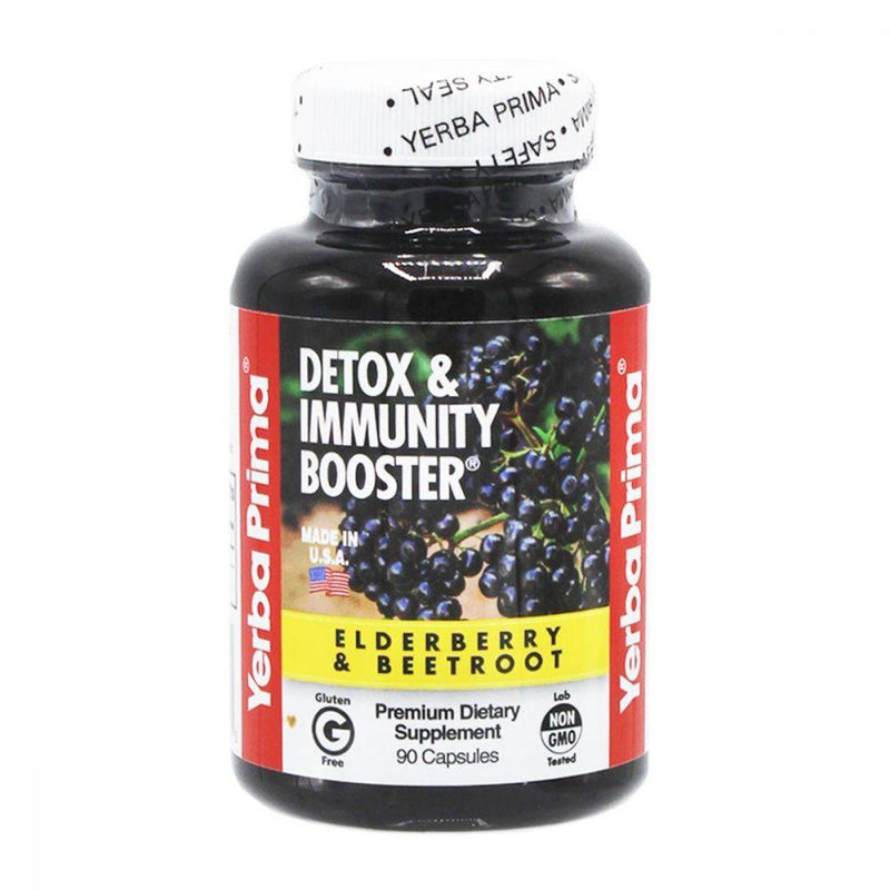 Yerba Prima Detox & Immunity Booster 90 vcaps