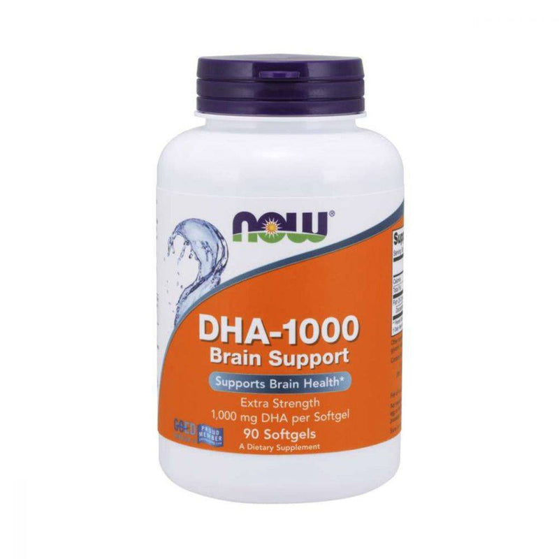 NOW DHA-1000 Brain Support 90 softgels