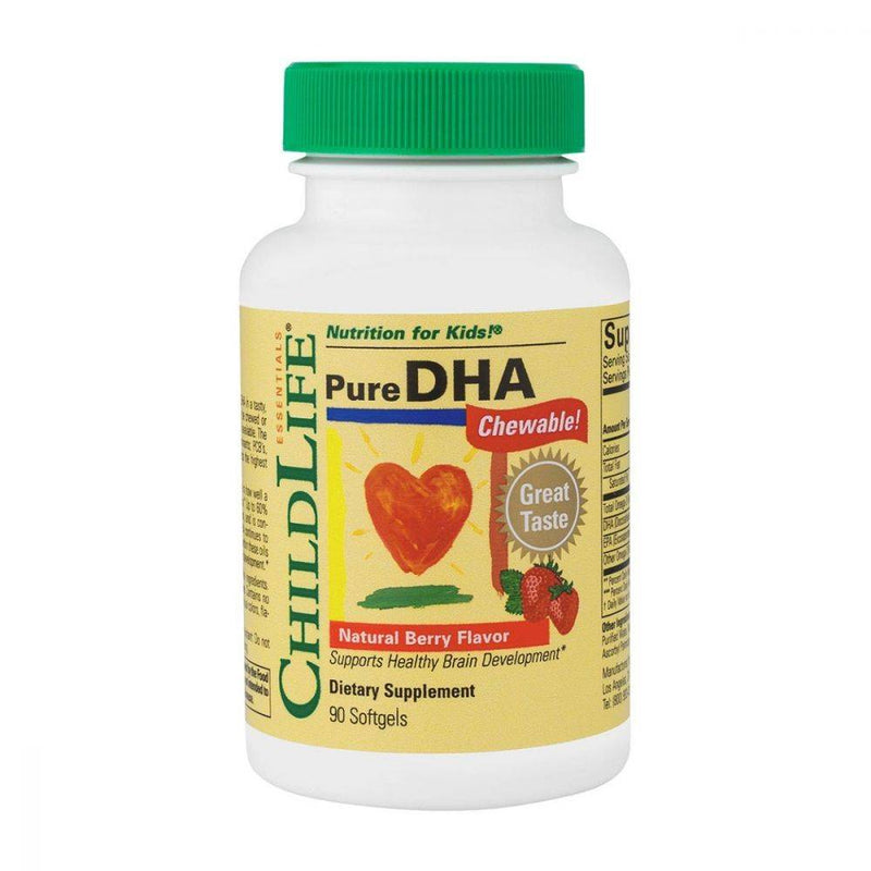 ChildLife Essentials Pure DHA - Berry 90 softgels