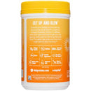 Morning Get Up & Glow Collagen Powder with Vitamin C - Orange (9.3 oz. / 20 Servings)