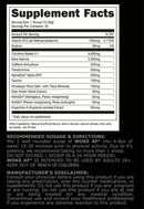 Woke AF High-Stimulant Pre-Workout - Strawberry Kiwi (12.77 oz. / 30 Servings)