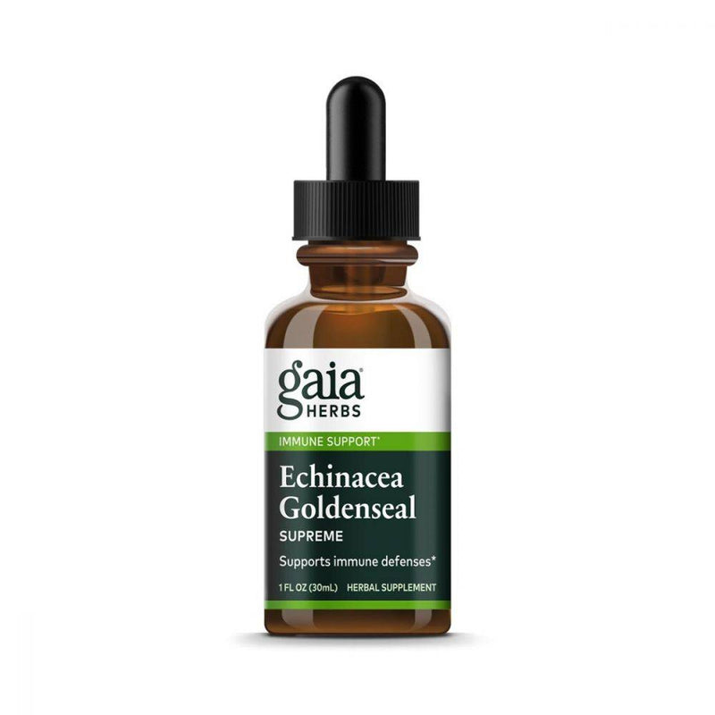 Gaia Herbs Echinacea Goldenseal Supreme 1oz