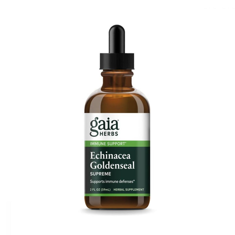 Gaia Herbs Echinacea Goldenseal Supreme 2oz