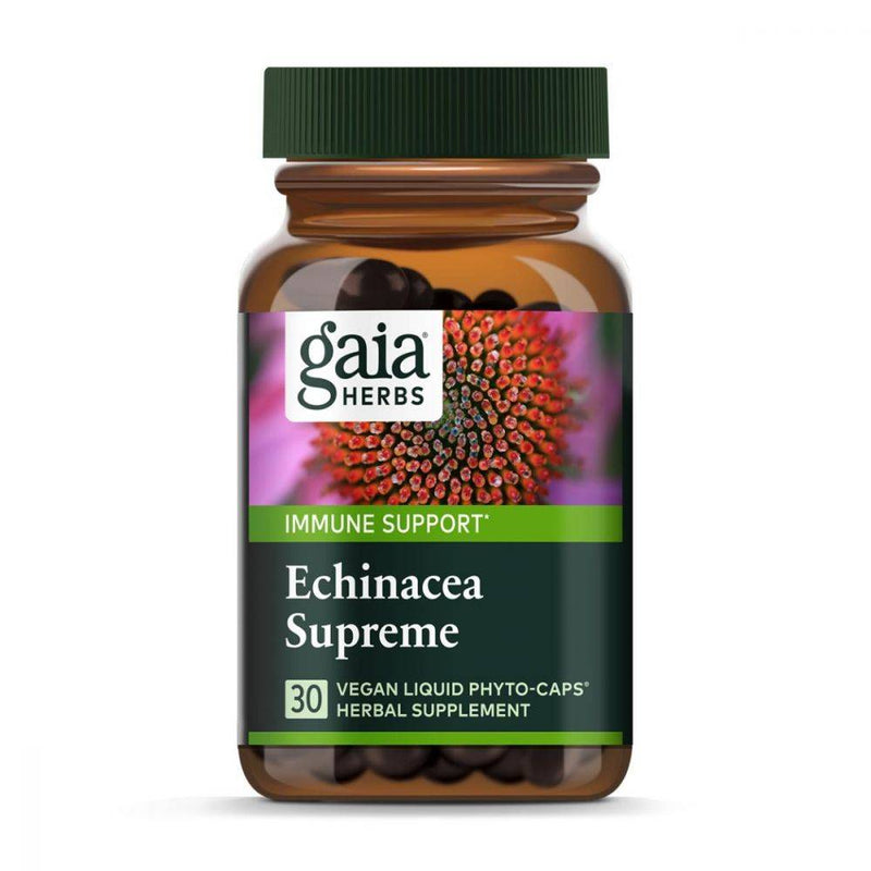 Gaia Herbs Echinacea Supreme 30 vcaps