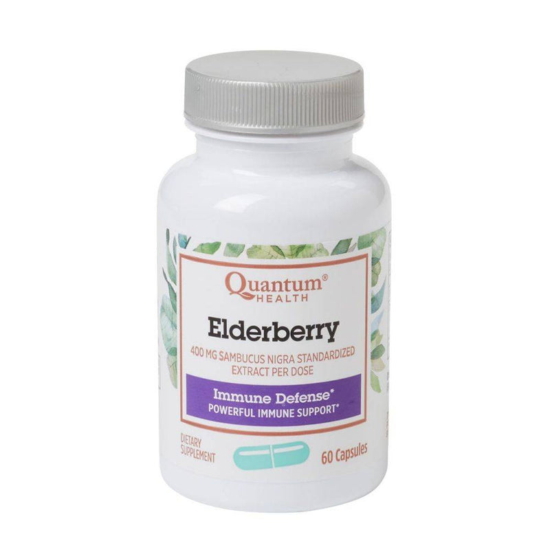 Quantum Health Elderberry Standardized Extract 60 capsules