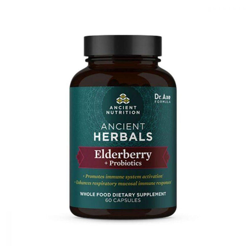 Ancient Nutrition Elderberry + Probiotics 60 capsules
