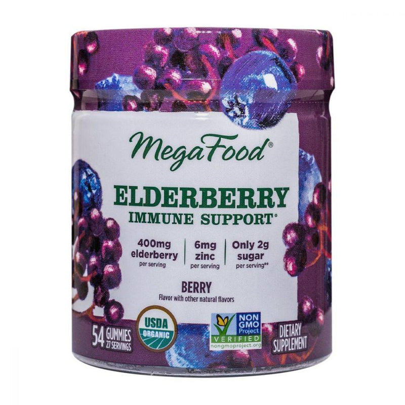 MegaFood Elderberry Immune Support Gummy 54 count