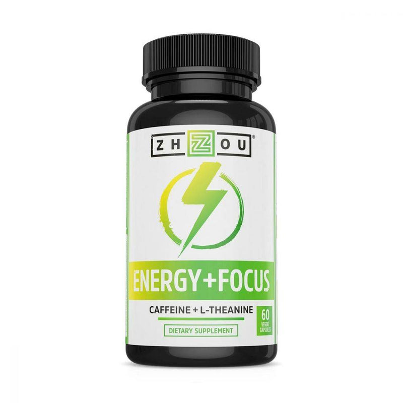 Zhou Nutrition Energy + Focus 60 vcaps