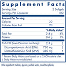 Allergy Research Group - Super EPA - Omega 3 Fish Oil, Sustainably-Sourced Anchovies - 200 Softgels