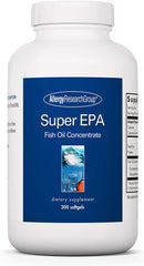 Allergy Research Group - Super EPA - Omega 3 Fish Oil, Sustainably-Sourced Anchovies - 200 Softgels