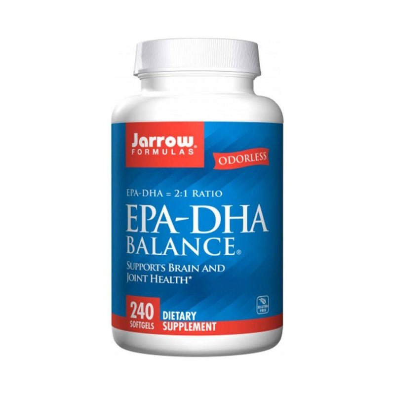 Jarrow Formulas EPA-DHA Balance 600mg 240 softgels