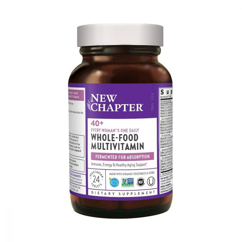 New Chapter Every Woman's One Daily 40+ 24 tablets