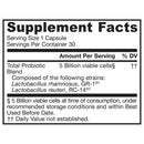 Jarrow Formulas Fem-Dophilus 30 capsules