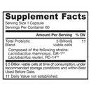 Jarrow Formulas Fem-Dophilus 60 capsules