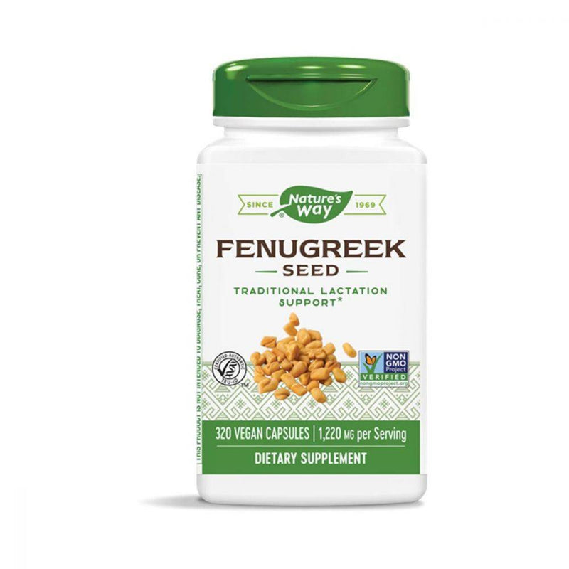 Nature's Way Fenugreek Seed 320 vcaps