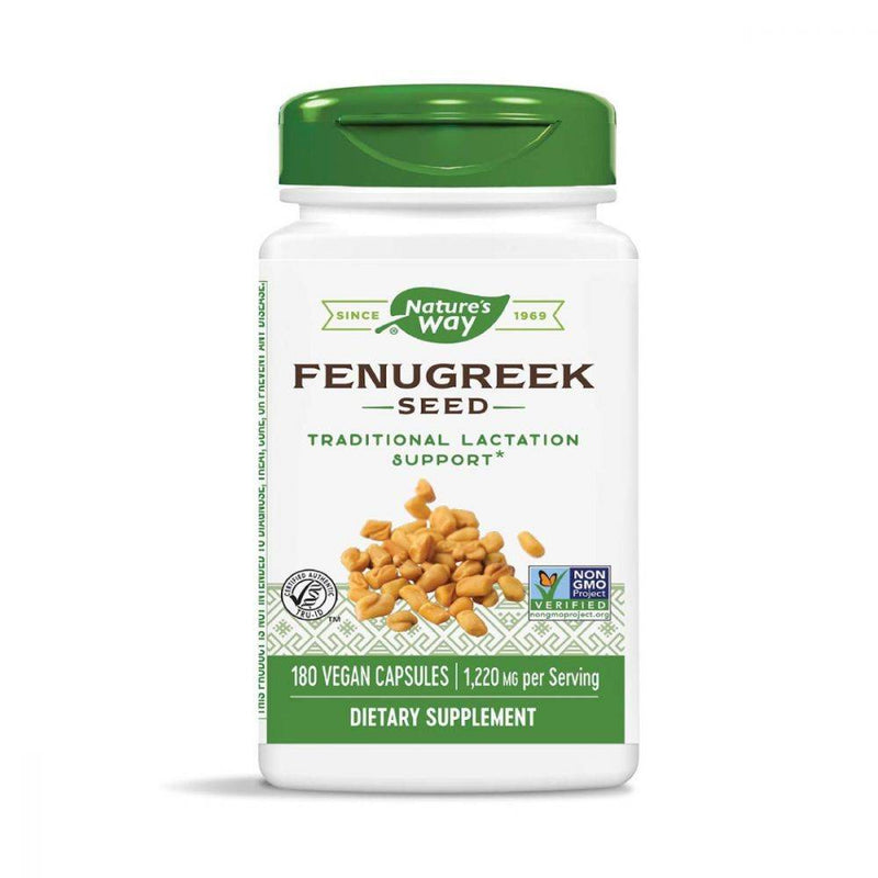 Nature's Way Fenugreek Seed 180 vcaps